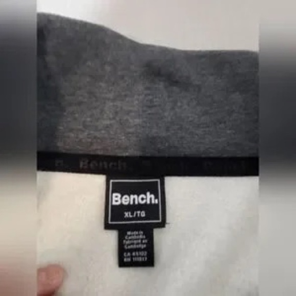 Bench Gray and Black Full-Zip Jacket - Picture 5 of 7